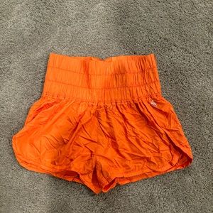 Size small Free people orange shorts